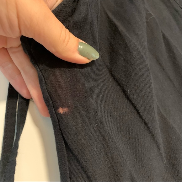 Volcom | Black Tee Shirt Tunic Dress Size Small - Picture 15 of 15